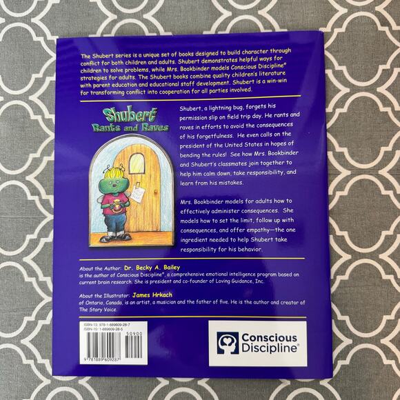 Conscious Discipline Shubert Value Pack 7 Book Set New Classroom or Home - Picture 6 of 16